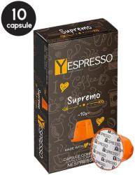 Yespresso 50 Capsule Aluminiu Yespresso Supremo Ristretto - Compatibile Nespresso