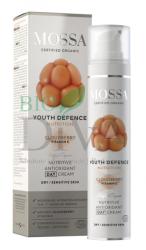 MOSSA Cremă de zi nutritivă antioxidantă pentru ten uscat Youth Defence Mossa 50-ml