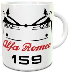 Autós meglepetés - Alfa Romeo 159 bögre