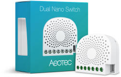  Aeotec Dual Nano Switch with power metering (1220000015418)