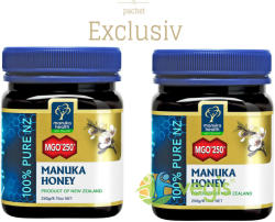 Manuka Health Pachet Miere de Manuka (MGO 250+) 250g+250g