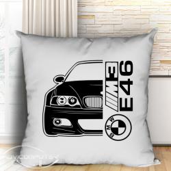 BMW E46 párna - BMW E46 ajándékok