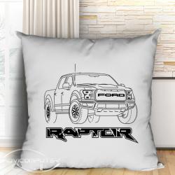  Ford Raptor párna - Fordos párnák