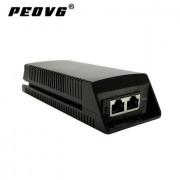 Tendtop TT713E-PSET - Gigabit POE инжектор, IEEE802.3af/at/30W (TT713E-PSET)