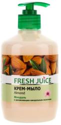 Fresh Juice Cremă-săpun cu lăptișor hidratant de migdale - Fresh Juice Almond 460 ml