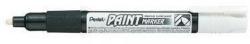 Pentel permanens lakkmarker, 12 db, fehér
