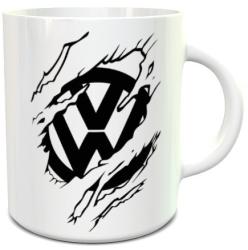 Tépett Volkswagen bögre - VW ajándék