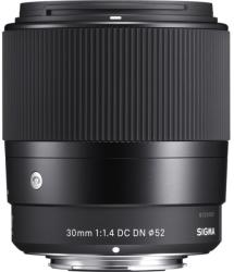 Sigma 30mm f/1.4 DC DN Contemporary (Micro 4/3) (302963) Obiectiv aparat foto