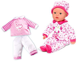 LOKO Toys Baba hanggal, ruhával (98116)