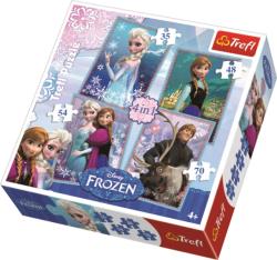 Trefl Frozen 4in1 (34210)