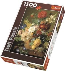 Trefl Natura statica cu flori - 1500 piese (26120)
