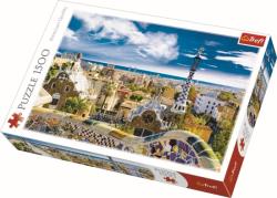 Trefl Park Guell Barcelona 1500 piese (26147) Puzzle