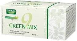 Zöldvér Green Mix 9 zöld keverék c-vitamin por 100 g