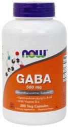 NOW Gaba 500 mg kapszula 200 db