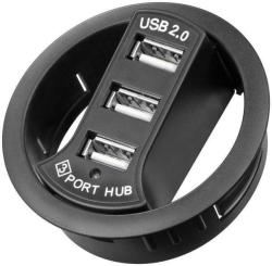 Goobay 3 Port USB 2.0-Hub