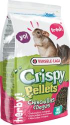 Versele-Laga Crispy Pellet- chinchilla și degu 1 kg