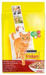 Friskies cu Vita, Pui și Legume, hrană uscată pentru pisici 10 kg