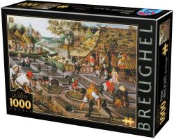 D-Toys Pieter Breughel the Younger - Spring 1000 piese (66947-1)