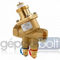 Siemens VPP46.25F1.8Q Dinamikus térfogatáram szabályozó szelep, mérőcsonkkal, külső menetes kivitel, DN25 (VPP46.25F1.8Q)