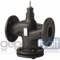 Siemens VVF53.15-0.16 Egyutú karimás szabályozószelep. PN25. Tmax: 220C. DN15, kvs: 0.16 (VVF53.15-0.16)