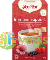 YOGI TEA Ceai Imunitate (Immune Support) Ecologic/Bio 17dz 34g
