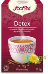 YOGI TEA Ceai Detox Ecologic/Bio 17dz 30.6g
