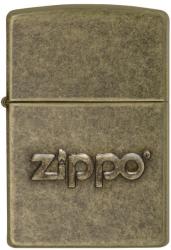 Zippo Brichetă Zippo 28994 Stamped Logo (28994)