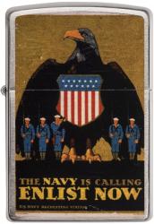 Zippo Brichetă Zippo 29597 US Navy Is Calling Enlist Now (29597) Bricheta