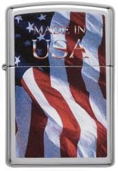 Zippo Brichetă Zippo 24797 Made in USA Flag (24797)