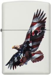 Zippo Brichetă Zippo 29418 Patriotic Soaring Eagle (29418)