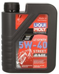 LIQUI MOLY 4T Synth Street Race 5W-40 1 l