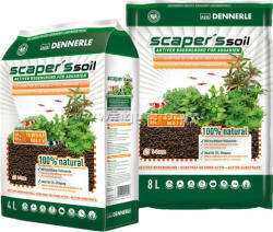 Dennerle Scaper's Soil növénytalaj 4 l (DEN4580)