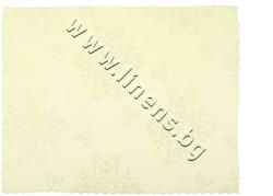 Dilios Тишлайфер Dilios Жакард Екрю, p/n 80345545498 - Тишлайфер за маса от Жакард (80345545498)
