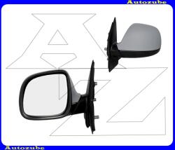 VW CARAVELLE T5 2009.10-től /7E, 7F, 7J, 7H/ Visszapillantó tükör bal, kívűlről állítható, aszférikus tükörlappal, fényezhető borítással VG9197014