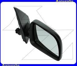 VW POLO 4 2001.11-2005.04 /9N/ Visszapillantó tükör jobb, manuális, domború tükörlappal, alapozott borítással VG0217123