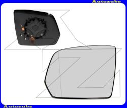 MERCEDES ML W164 2009.01-2011.07 Visszapillantó tükörlap bal, fűthető-aszférikus (tartólappal) MMB210-L