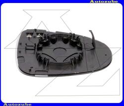 VW TOUAREG 2 2010.02-2014.06 /7P/ Visszapillantó tükörlap bal, fűthető-aszférikus (tartólappal) 337-0268-1