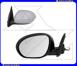 NISSAN QASHQAI 1 2007.03-2010.04 /J10/ Visszapillantó tükör bal, elektromos, fűthető-domború tükörlappal, fényezhető borítással DS7107324P