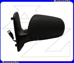 VW SHARAN 2 2000.05-2010.05 /7M/ Visszapillantó tükör bal "2003.10. -ig" elektromos, fűthető-aszférikus tükörlappal, fekete borítással VG0977304