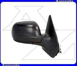 VW GOLF 4 1997.10-2006.06 /1J/ Visszapillantó tükör jobb, manuális, domború tükörlappal, fekete borítással "KIS-házas" VG0347113