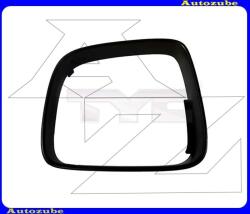 VW CADDY 3 2010.01-2015.05 /2K/ Visszapillantó tükörborítás első keret bal, fekete "fekvő tükörhöz" 337-0264-2