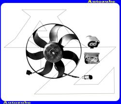 VW JETTA 5 2005.05-2010.12 /1K/ Hűtőventillátor 360mm/220W Oe: 1K0959455BC/P/EA/CS V5894745