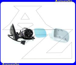 VW GOLF 4 1997.10-2006.06 /1J/ Visszapillantó tükör jobb, elektromos, fűthető-domború tükörlappal, fényezhető borítással "KIS-házas" VG0347323