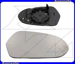AUDI A6 ALLROAD C7 2012.01-2019.05 /4G/ Visszapillantó tükörlap jobb, fűthető-aszférikus (tartólappal) 302-0103-1