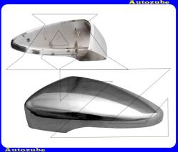 VW EOS 2006.05-2010.12 /1F/ Visszapillantó tükörborítás bal "2008.05. -től" KRÓM VG0947406