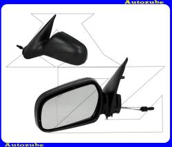CITROEN XSARA 1 1997.11-2000.10 Visszapillantó tükör bal, manuális, aszférikus tükörlappal, fekete borítással V0955803