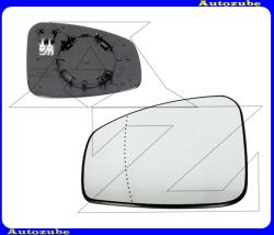 RENAULT MEGANE 3 2008.10-2012.03 Visszapillantó tükörlap bal, fűthető-aszférikus (tartólappal) MRN198-L