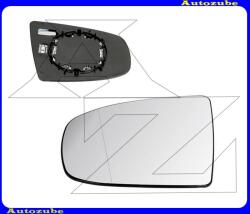 BMW X6 E71 2008.11-2014.05 Visszapillantó tükörlap bal, fűthető-aszférikus (tartólappal) 6471889