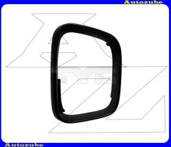 VW CADDY 3 2010.01-2015.05 /2K/ Visszapillantó tükörborítás első keret jobb, fekete "álló tükörhöz" 337-0263-2