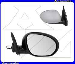 NISSAN QASHQAI 1 2010.05-2013.11 /J10/ Visszapillantó tükör jobb, elektromos, fűthető-domború tükörlappal, fényezhető borítással DS7107323P